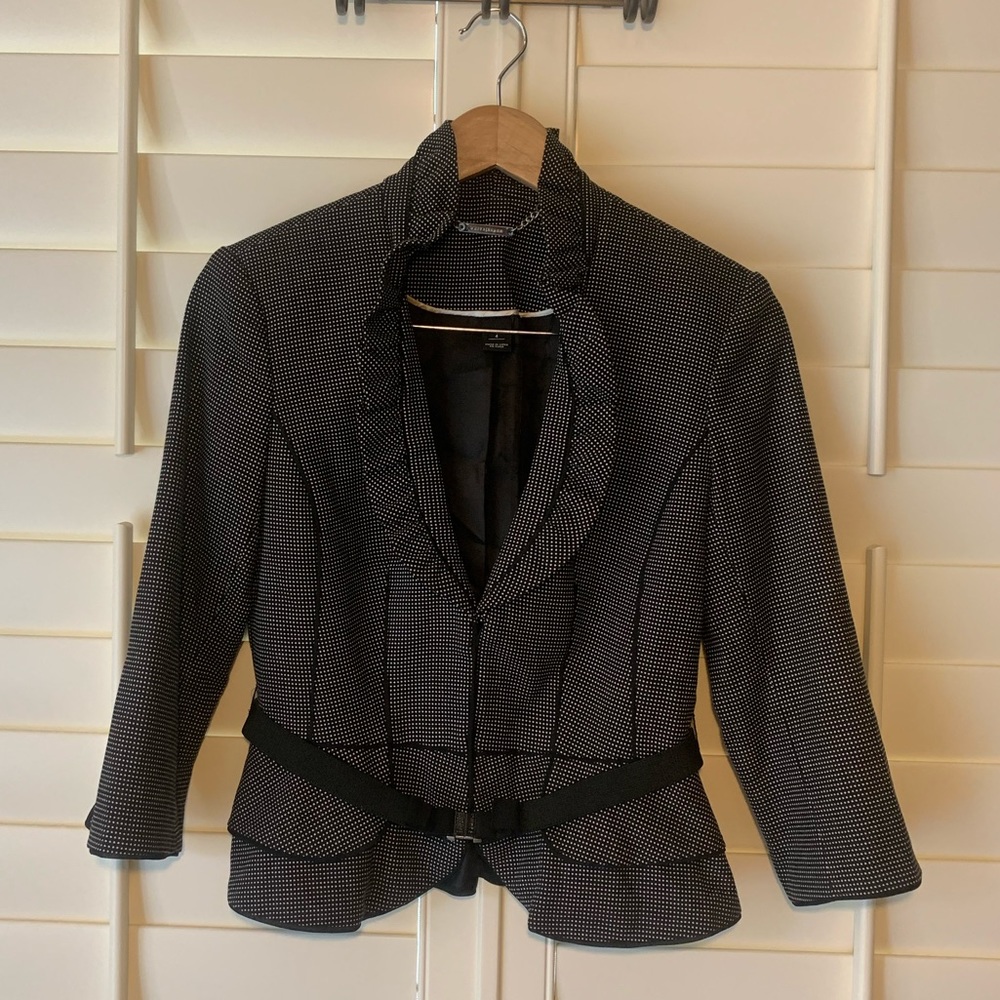 Black and White Jacket